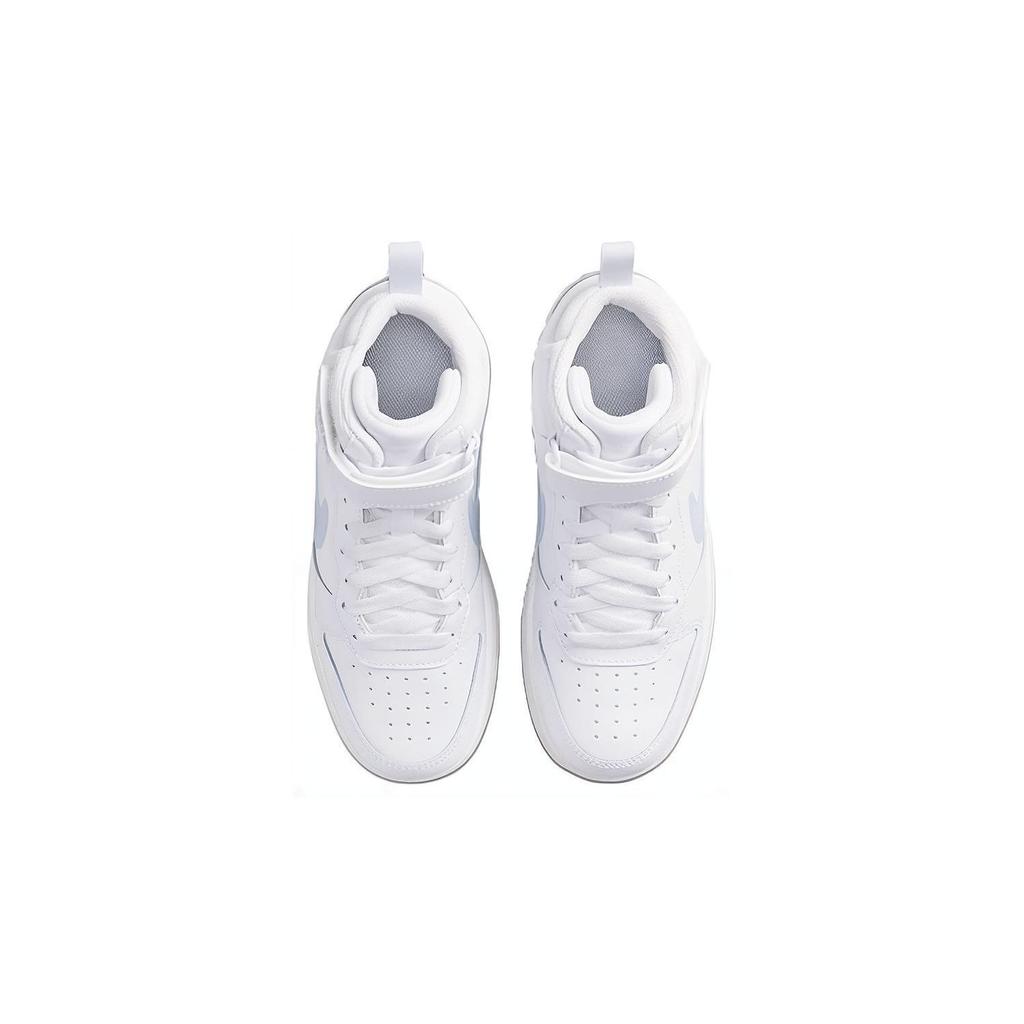 Nike Court Borough Mid 2 GS White Aura Kinder-Sneaker Summit-White CD7782-109