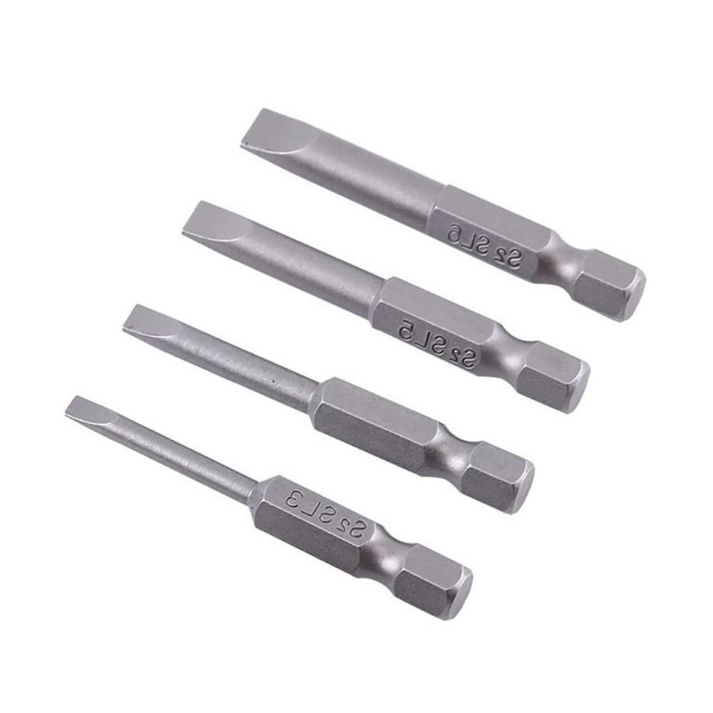 Alloy Steel Screwdriver Bit 1/4 Inch Hex Shank High Quality