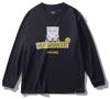 SPALDING Junior Long Sleeve T-Shirt, SpongeBob SquarePants, Yellow and Black, Size 150, SJT24164S