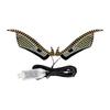USB Devil Eyes Light 5V Car Decor Light Waterproof Demon Eye Light  Car Back Window