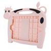 7.9 Inch Tablet Protective Cover Cute Cow Kids Silicone for iOS Mini12345 CasePink