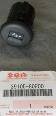 Genuine Part, Socket Part Number: 39105-80P00