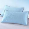 Summer Cooling Ice Bean Pillowcase - Set of 2, Ideal for Dorms and Home