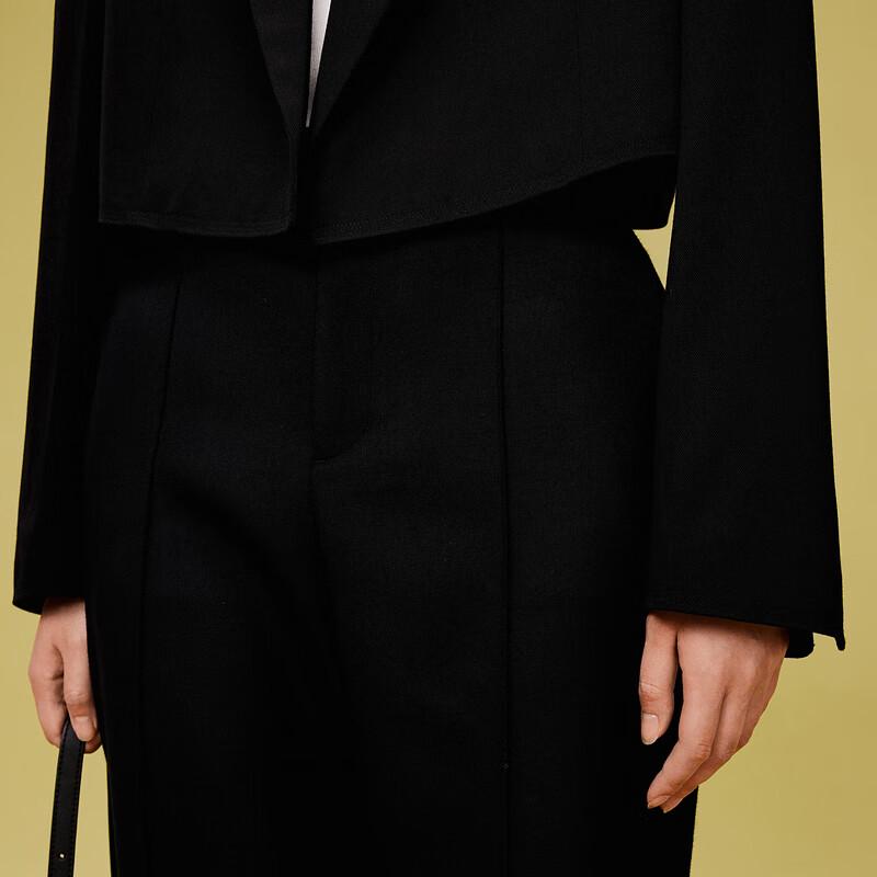 Less 2024 Spring Tapered Casual Trousers