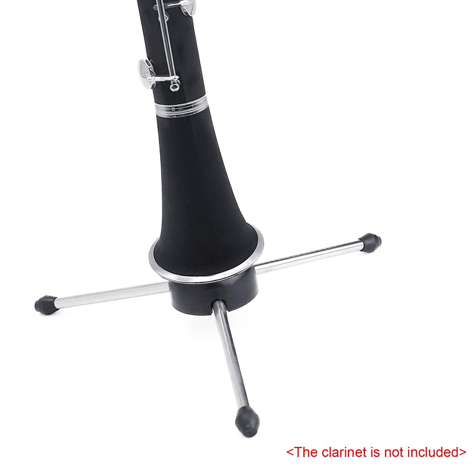 

Держатель штатива, портативная складная подставка для гобоя, флейты, кларнета, саксофона, духового инструмента