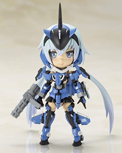 Frame Arms Girl Qpmini Stylet, Approximately 80mm Tall, Non-scale Plastic Model Kit, Molded In Color, FG097