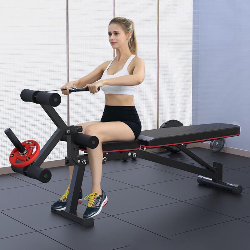 Multi-functional Foldable Dumbbell Bench
