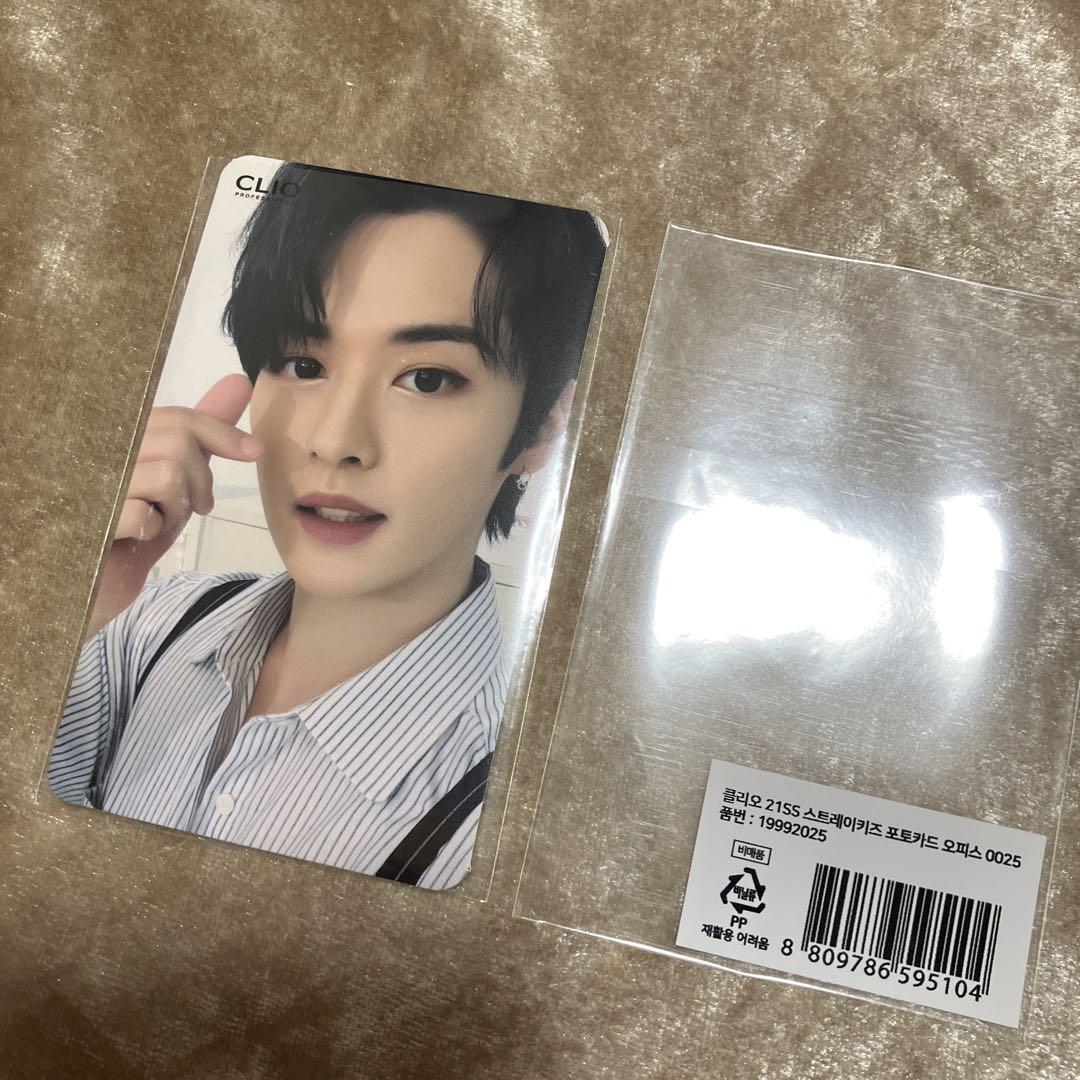 

[USED] 309 CLIO Bonus Office Reno Stray Kids Trading Card