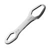 Black, Silver Adjustable Wrench Auto Repair Tool Efficient Repair Tool Industrial Quality Tool For Mechanical Engineering