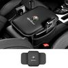 Hub Caps Car Armrest Mat Multi-function Storage Bag Soft Protect Pad For Alfa Romeo Giulia Stelvio Giulietta 156 159 147 Mito ToNV6 