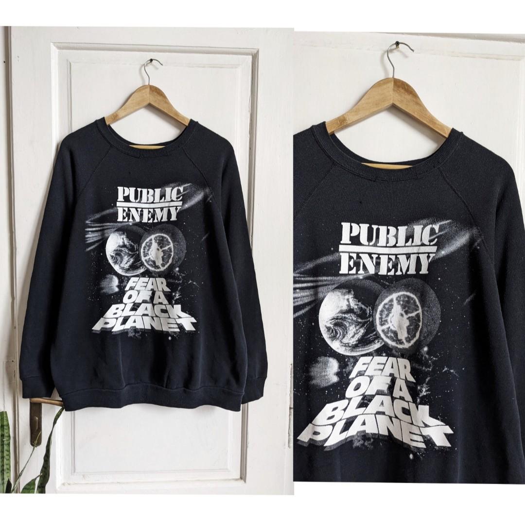 Vintage Public Enemy Fear Of A Black Planet Sweatshirt tultex S