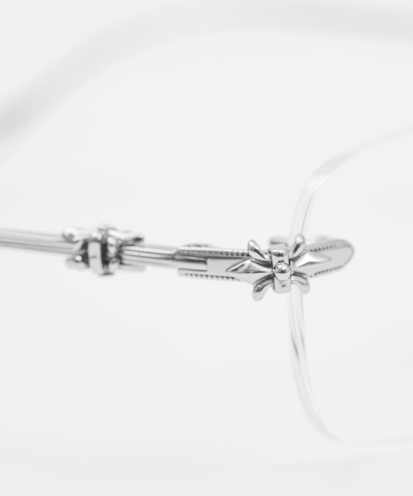 CARMID Geek Chic Rimless Glasses
