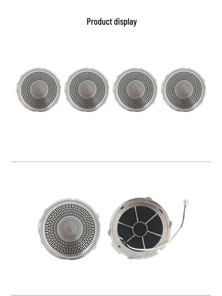 Mercedes-Benz Ambient Light Upgrade for C-Class, GLC-Class, E-Class - Luminous Speaker Cover.