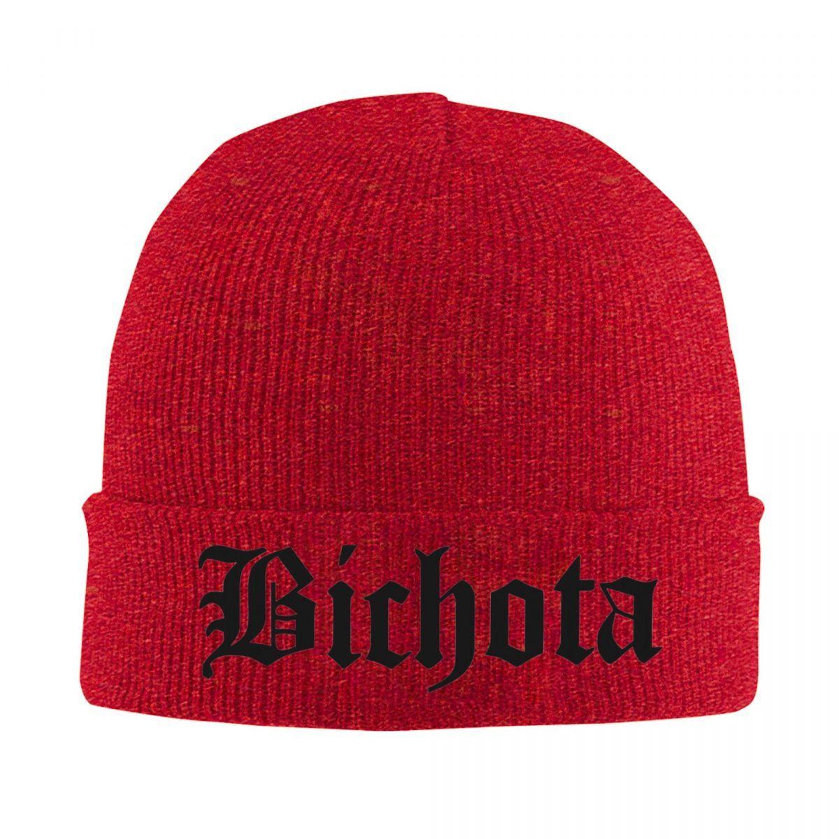 

New Karol G Bichota Knitted Caps For Women Unisex Beanies Winter Hat Warm Melon Cap