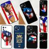 Puerto Rico Flag Case For Xiaomi 14T Pro 11T 12T 13T 13 14 15 Ultra POCO X7 Pro X3 X5 M6 F5 F6 X6 Pro Cover
