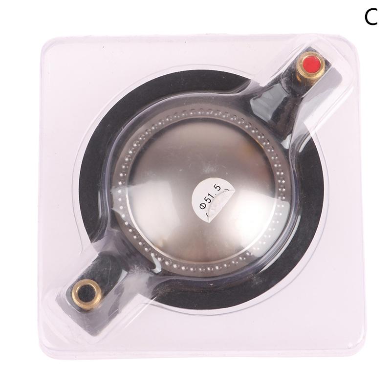 34,4 mm 44,4 mm 51,4 mm 51,5 mm Audio-Treiber Lautsprecher Titanfolie Hochtöner Schwingspule Spule Hochtöner