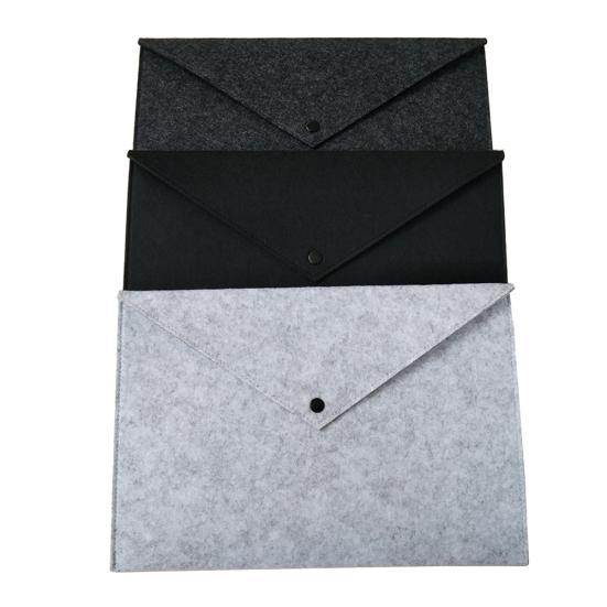 Felt Envelope A4 File Pocket Document Bag Holder Organizer School Office Supply