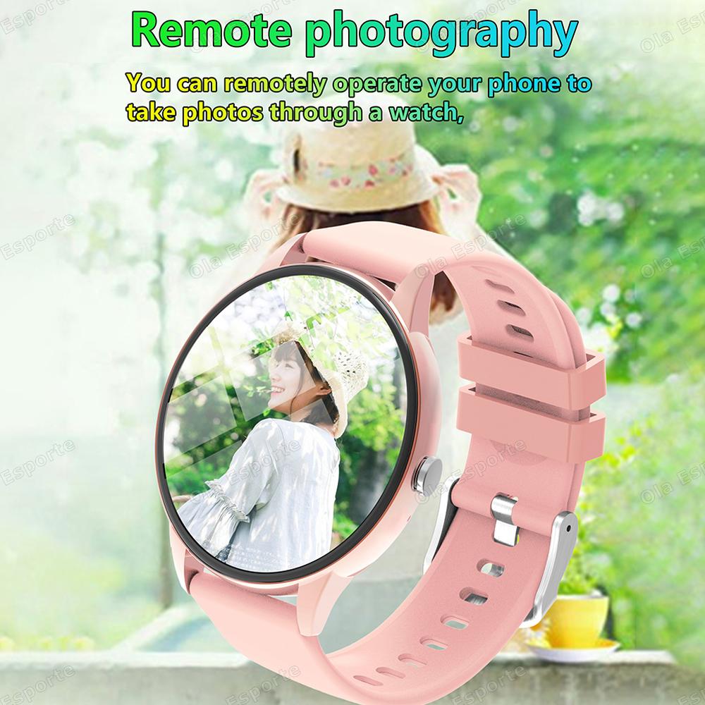 Smartwatch 1,50-Zoll HD-Bildschirm Bluetooth-Anruf Benachrichtigung IP68 Wasserdicht Multi-Sport-Modus Smartwatch Herren Damen