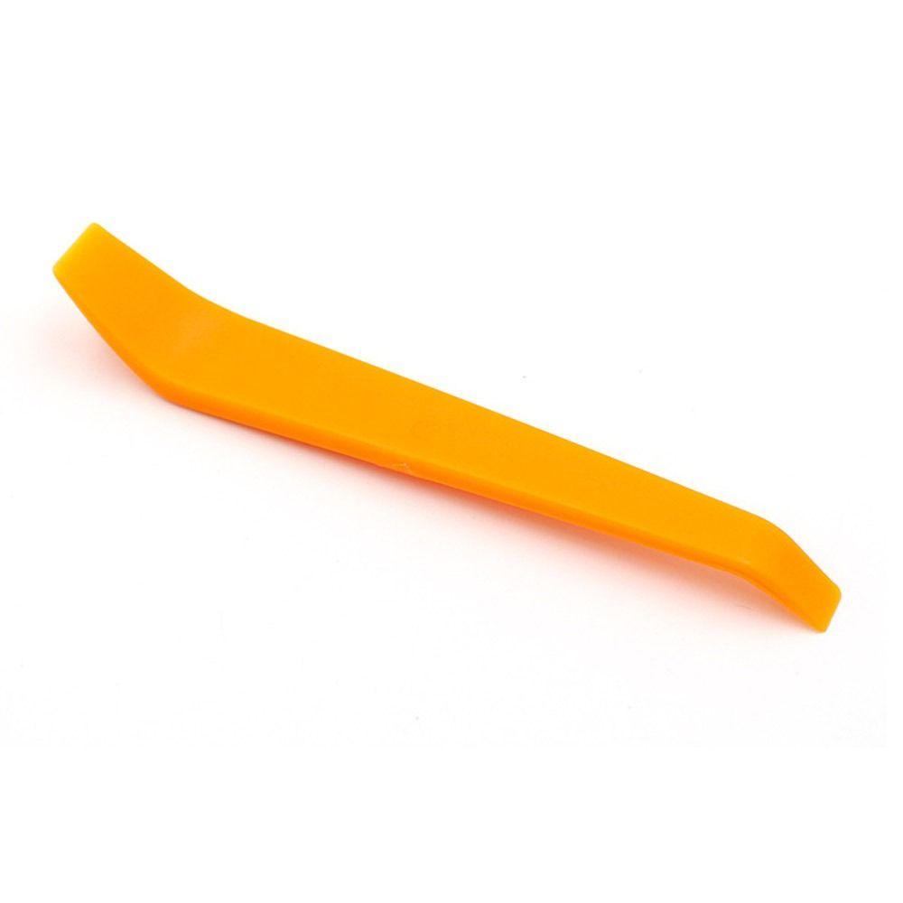 Fastener Driver Crowbar Color Random Rocker Plate Portable Trim Removal Tool  Driving Recorder