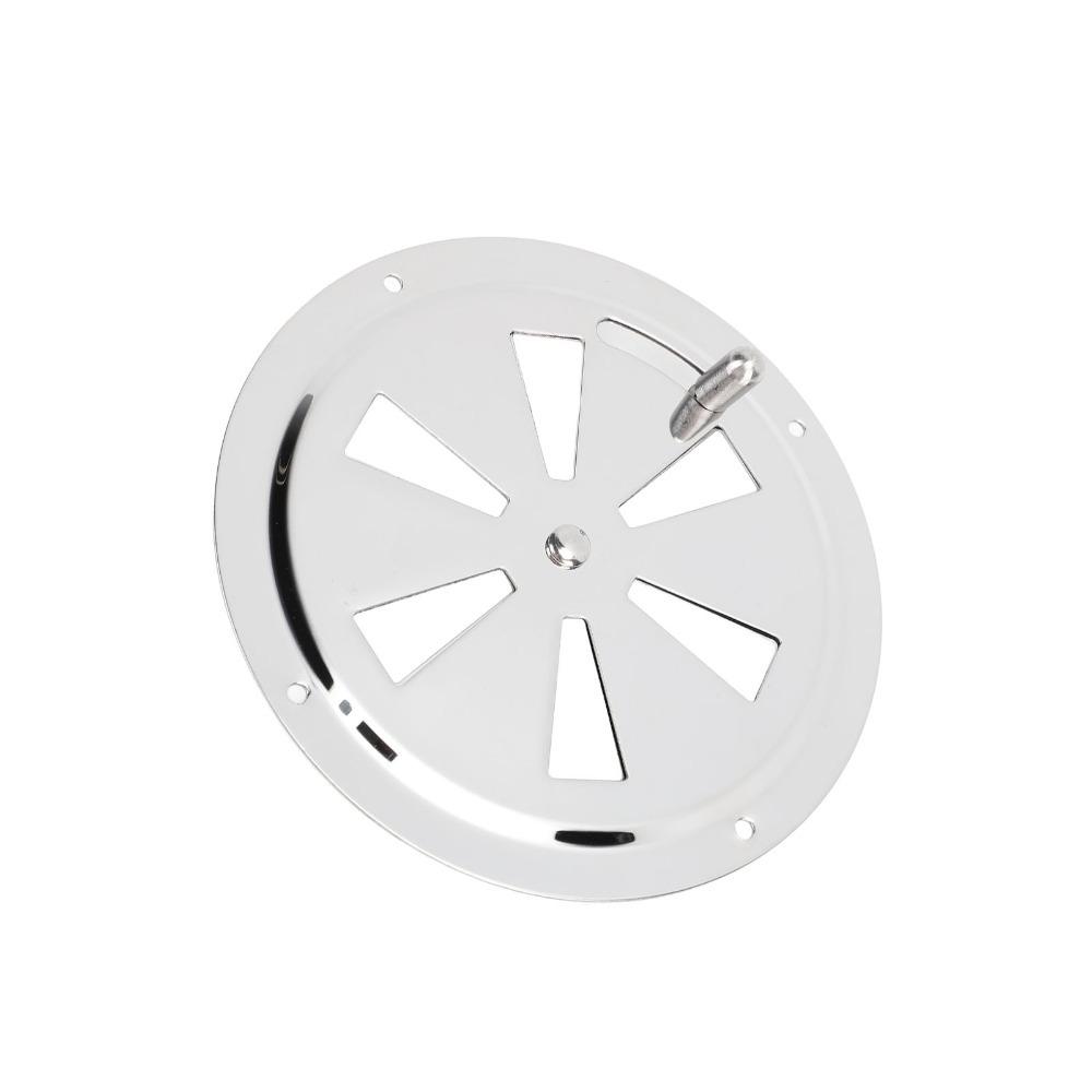 

Round Shape Louver Vent Cover 5 6 Butterfly Air Vent Vent Cover Cabin Ventilation Plate Yacht 5