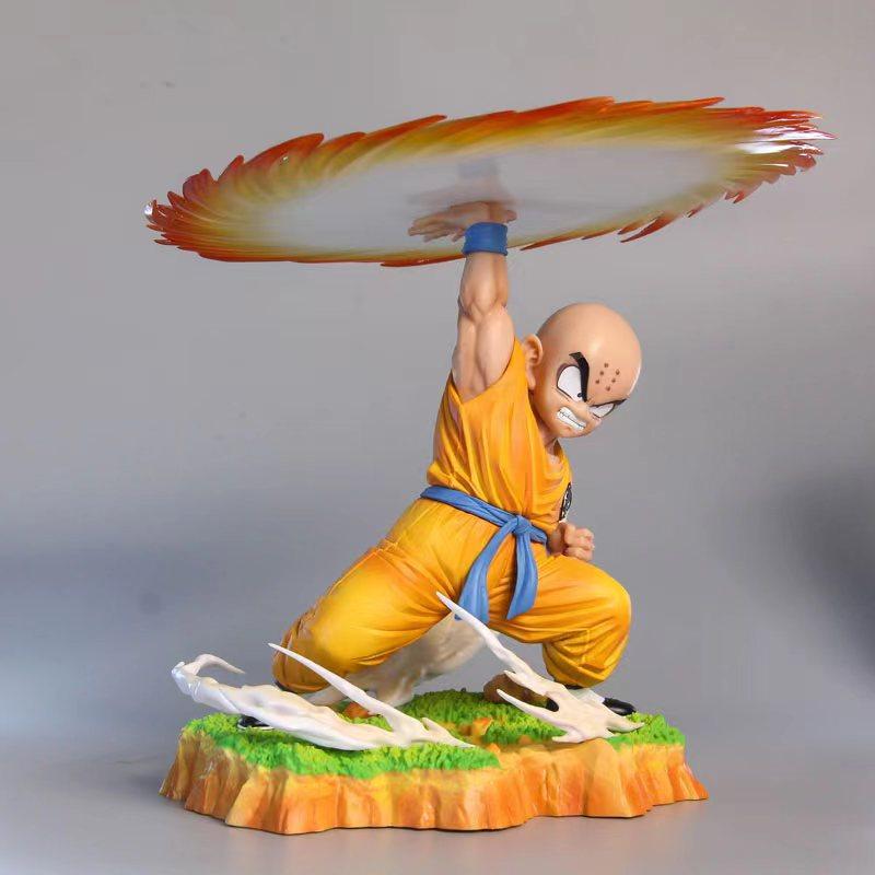 22cm Drogan Boll Kienzan Kuririn Figure Namek Kuririn Figurine Pvc Satue Action Figures Collection Model Toys Gifts