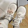 Pink Campus Style Cute Mesh Breathable Board Shoes Summer Sweet Thin Shoes Female Student Soft-soled Sneakers