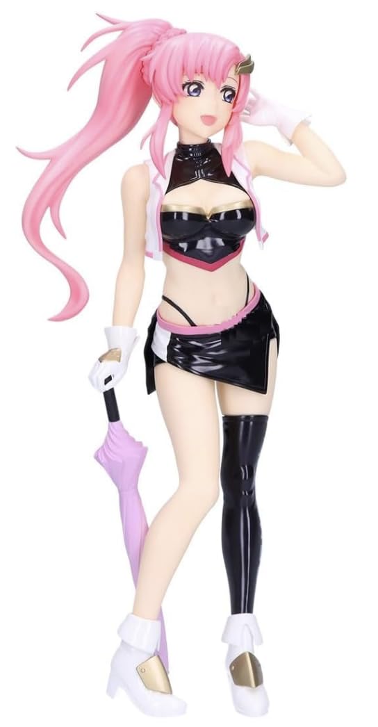 

Lacus Clyne Figure Mobile Suit Gundam SEED FREEDOM Racing ver figure Race Queen Racing Lacus Lacus Clyne Regular Figure GLITTER&GLAMOURS -Lacus Clyne-