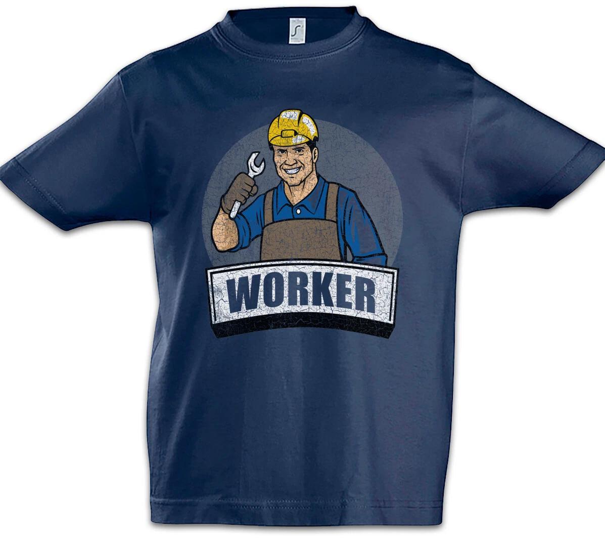 Worker III Kids Boys kids boys T-Shirt Working Working Class Craftsmen 160