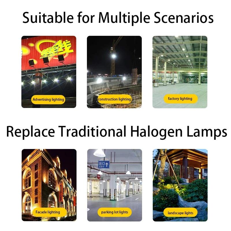 R7s Led Bulb 118mm Light For Room Warm White 4500k Corn Super Bright Lights 20w 110v 220v Powerful Home Bulbs Cool White Bedroom