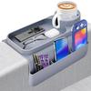 Non-Slip Sofa Armrest Tray Silicone Armrest Storage Box New Sofa Cup Holder  Living Room Use