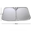 1PC Folding Car Windshield Sun Shade Cover Visor Protector Interior Anti UV Sun Windscreen Parasol Auto Automobiles Accessories