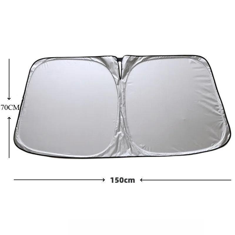 1PC Folding Car Windshield Sun Shade Cover Visor Protector Interior Anti UV Sun Windscreen Parasol Auto Automobiles Accessories