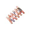 COCOLUCK Japanese Pattern Shoelaces Set with Shoelace Stoppers Japanese Pattern Chirimen 117cm Suzuzakura Pink