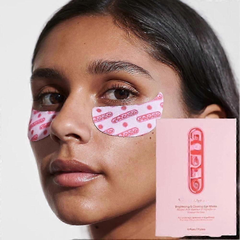 Para masek pod oczy TOPICALS Faded Brightening Clearing Nowe w pudełku