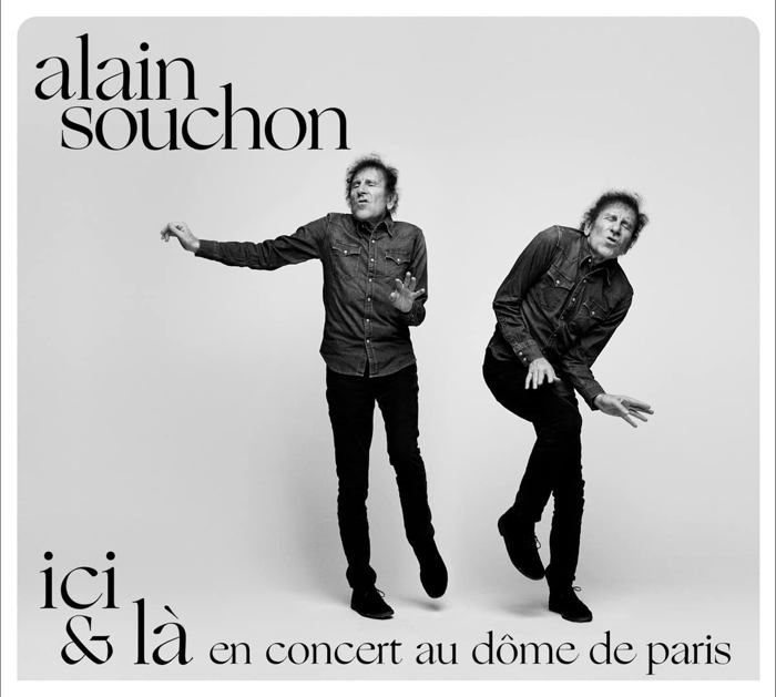 Dvd musical Parlophone Ici - Là En Concert Au Dôme De Paris Édition Limitée DVD