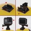 HSU Helmet Mount Accessory Set Action Camera Mount Kit Compatible with GoPro Hero and Other Action Camera Accessories 12-in-1 13/12/11/10/9/8/7/6/5