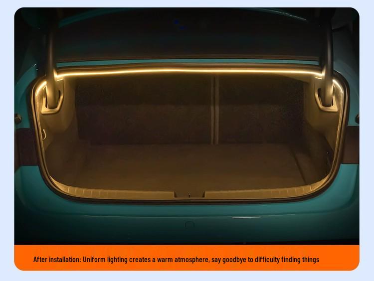 Xiaomi YU7 Ambient Trunk LED Car Lighting & Sensor Strip for Camping Accessory