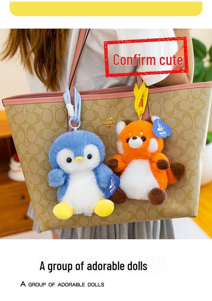 Panda Husky Plush Toy & Sloth Lemur Terrier Phone Holder Doll