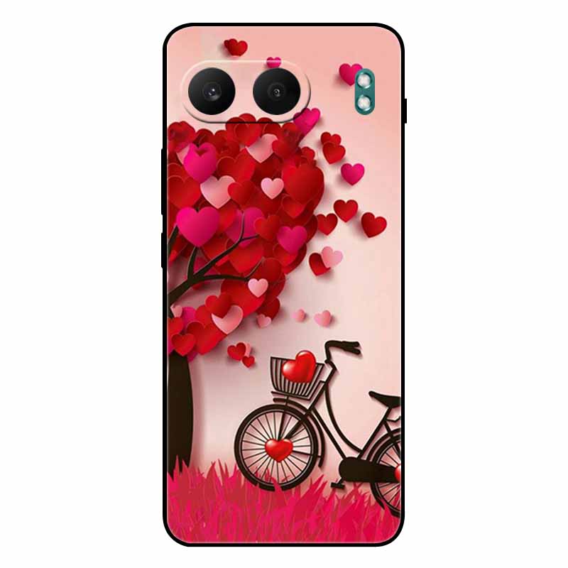 For Oneplus Nord 4 Case Soft Silicone Printed Owl Lion Phone Cases For Oneplus Nord 2 / Nord 3 / Nord 4 Cover Bumper TPU Bags