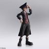 KINGDOM HEARTS III BRING ARTS Sora Fluch der Karibik, bewegliche PVC-Figur, bemalt, Version.