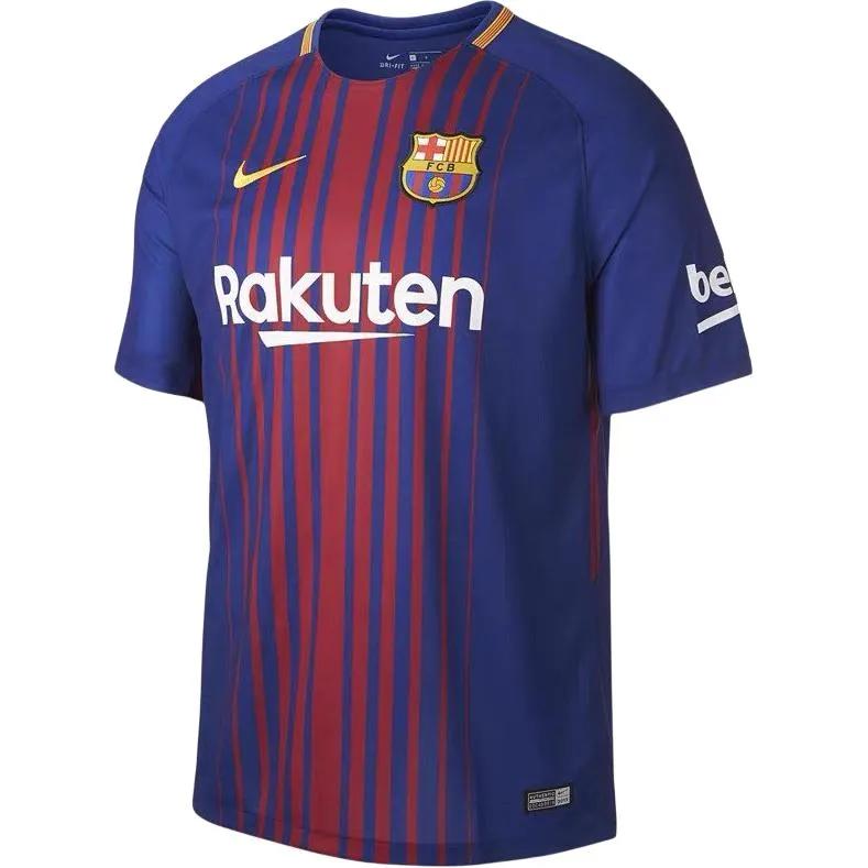 Nike FC Barcelona Soccer Jersey Men's (Unisex) Soccer Jerseys 847255 456