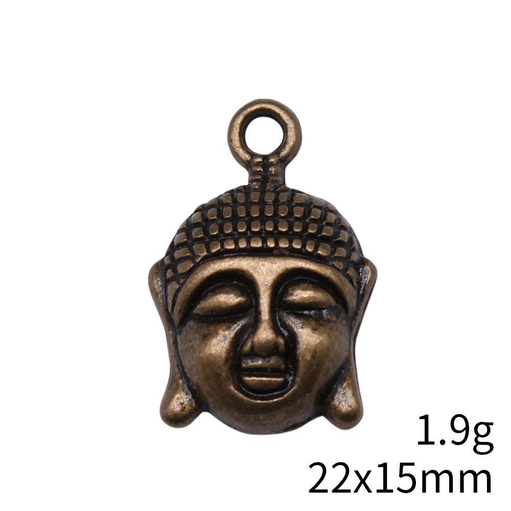 Thanksgiving Day Charms For Nails Buddha Statue Charms Pendant Home Garden Bracelet Pendant