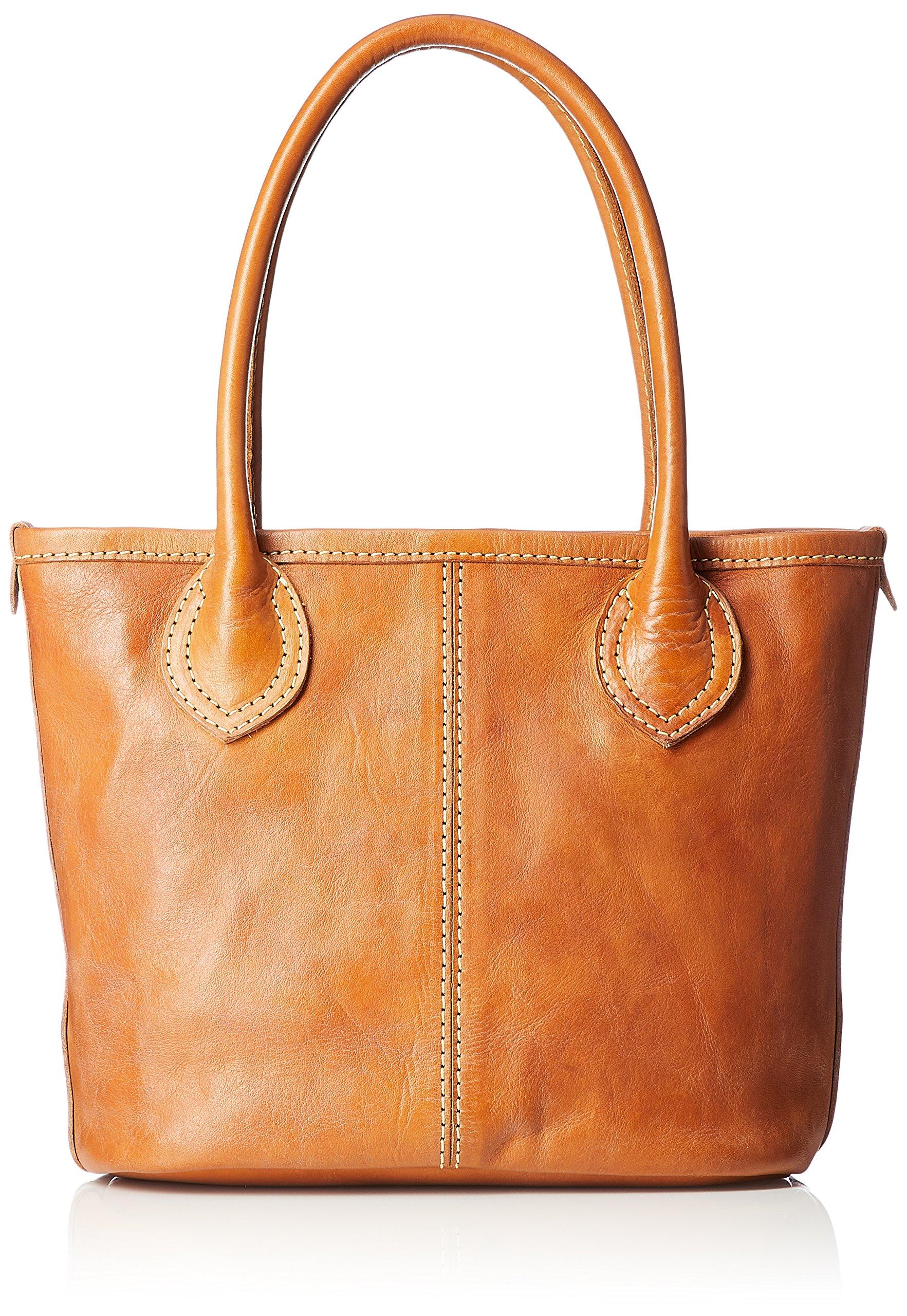 

tote bag in camel [Peaks Peak] S-shaped