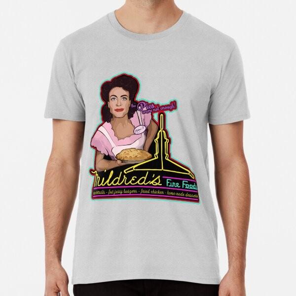Joan Crawford Mildred s Fine Food T-Shirt S