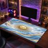 Tappetino Mouse Scudo Calcio Argentina, Tappetino da Scrivania Esteso Antiscivolo in Gomma per Gaming Ufficio Laptop Regalo per Fan