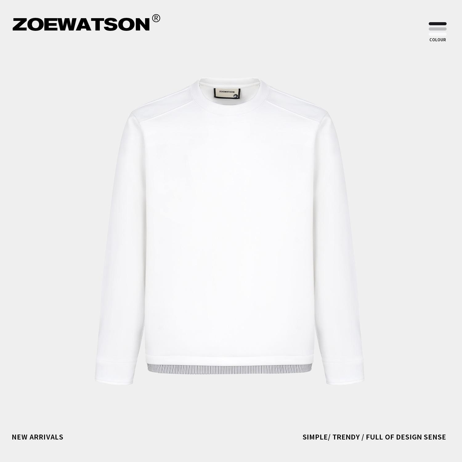 

Men s Heavyweight Patchwork Round Neck Hoodie 25th Anniversary Winter Collection - Long Sleeve Casual Pullover Extra Extra Large
