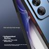 OPPO Reno12 Phone Case, OPPO Reno12 Protective Cover, AG Frosted Lens Full Protection, Real Machine Feel, Simple Luxury Anti-Dropn, Graphite Black