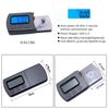 High Precise LCD Digital Turntable Stylus Force Scale Meter Gauge Backlight Portable Tracking For LP Vinyl Record Needle