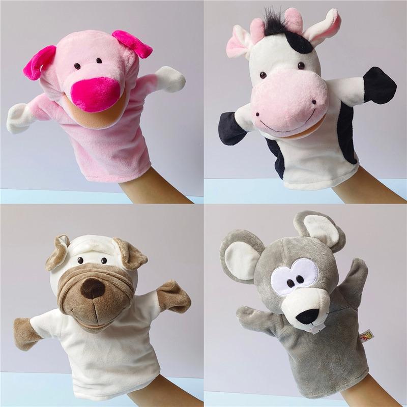 Animal Finger Puppet Display Rack for Kindergarten and Dollhouse Language Areas