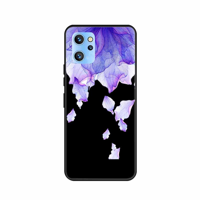 Black Silicone Case For Umidigi A13S Case 6.7" Cartoon Soft TPU Back Cover For Umidigi A13 Pro 2022 Phone Case Coque Fundas Para